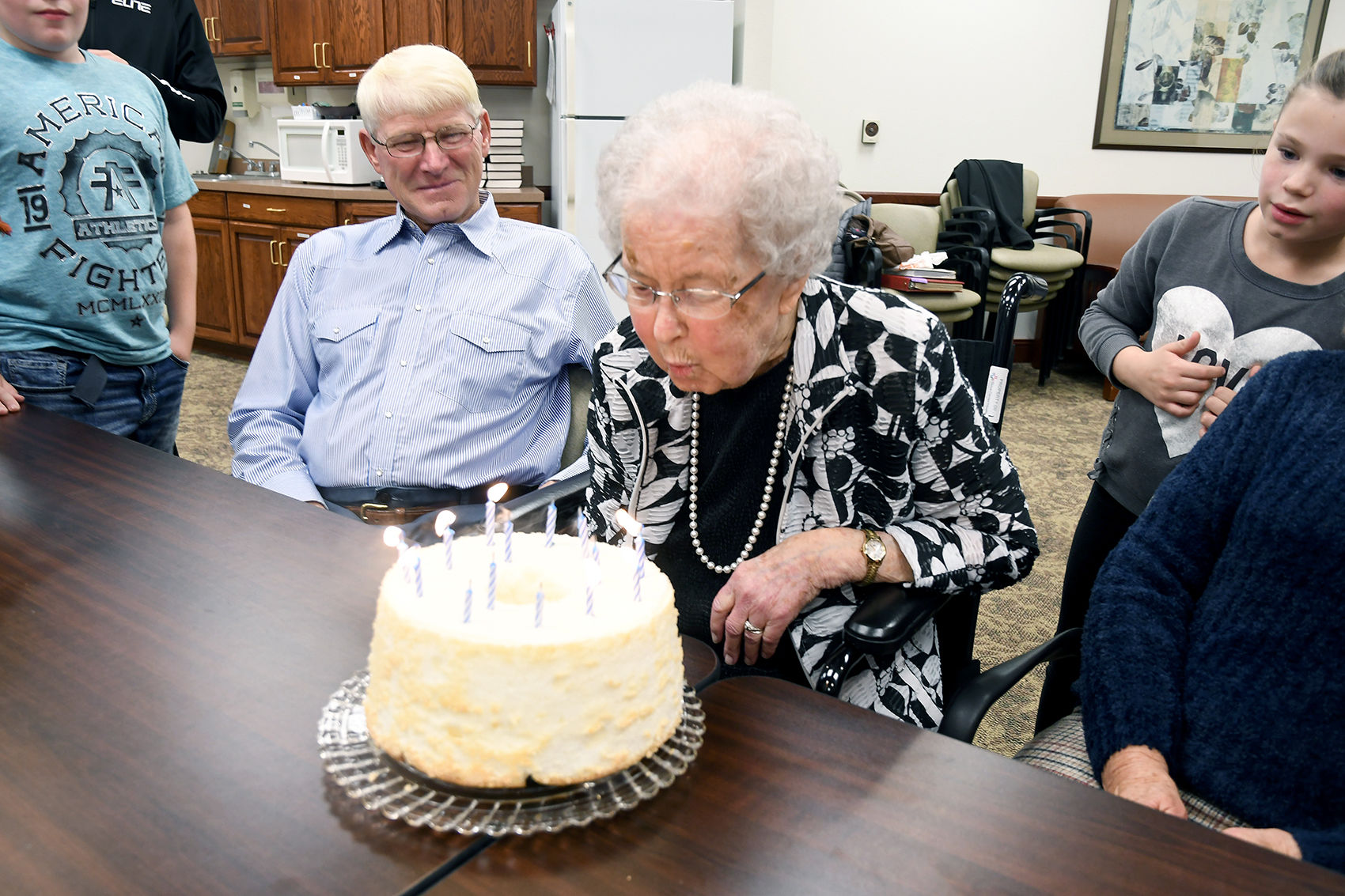 Happy 104th birthday Goldie Colenbrander